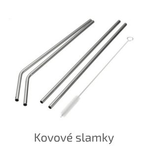 Kovové slamky